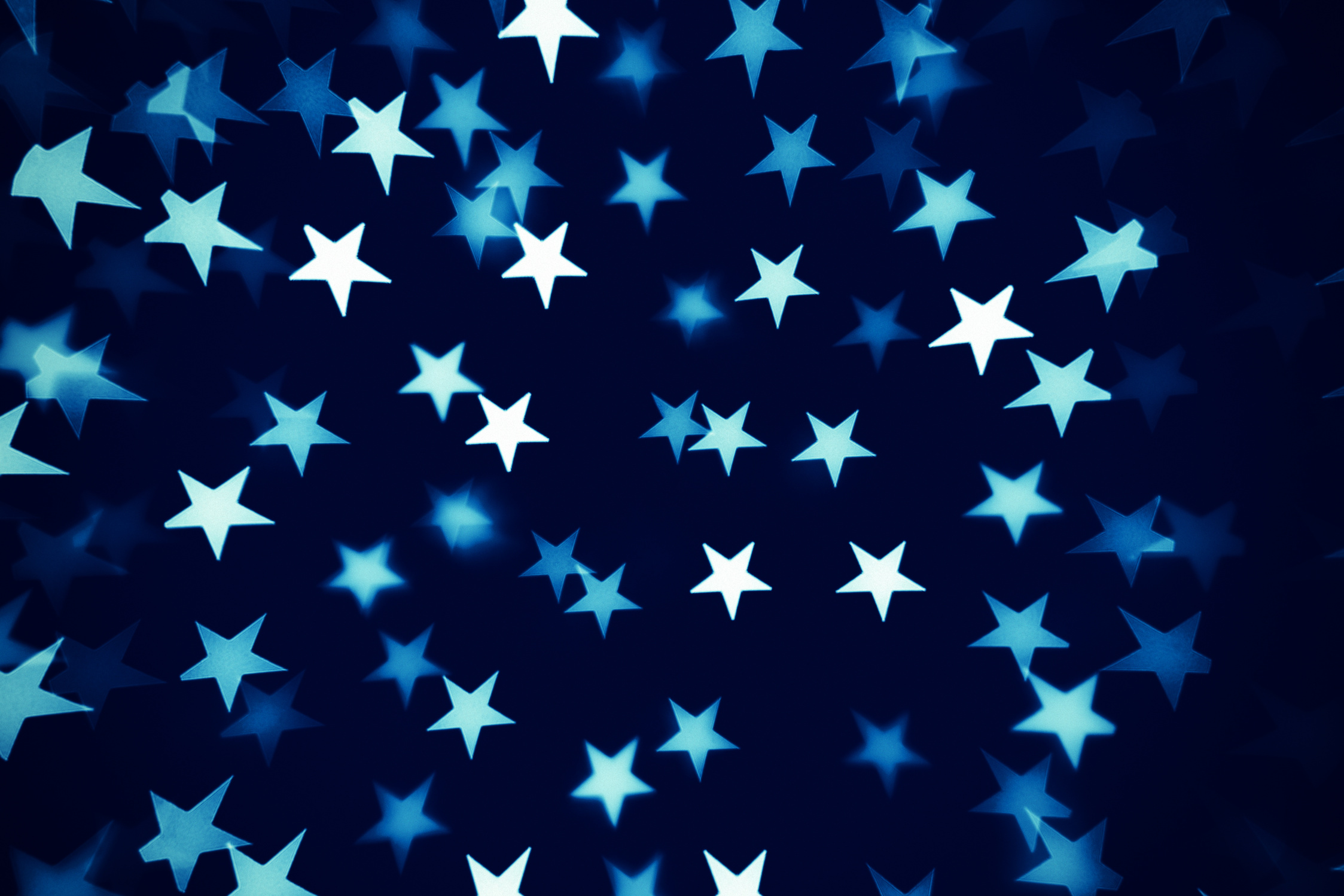 Blue stars